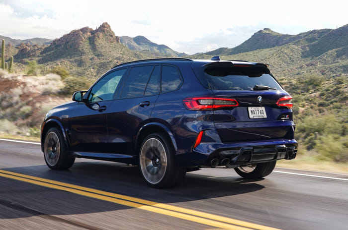 2020 BMW X5 M Competition review, test drive