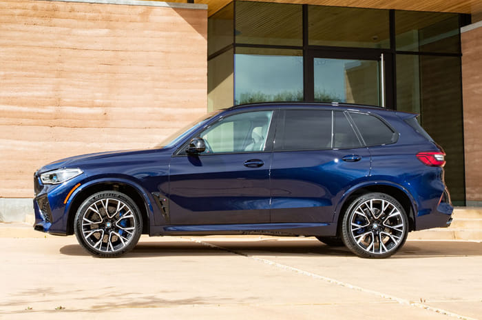 2020 BMW X5 M Competition review, test drive