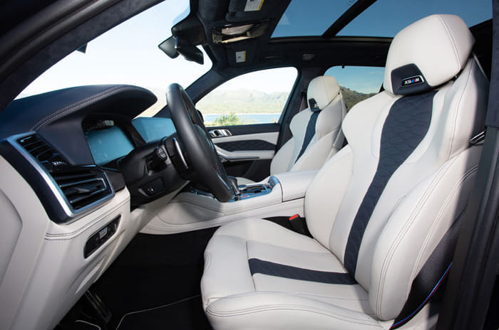 2020 BMW X5 M Competition review, test drive