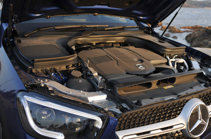 2020 Mercedes-Benz GLC Coupe review, test drive