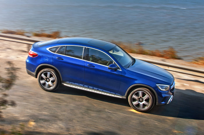 2020 Mercedes-Benz GLC Coupe review, test drive