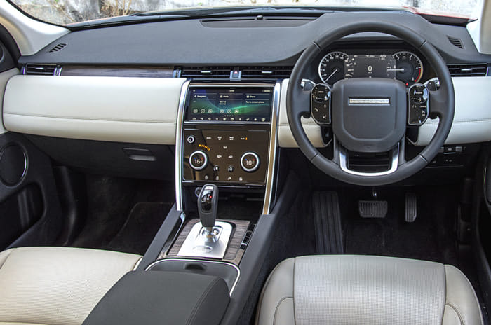 Land Rover Discovery Sport facelift BS6 review, test drive