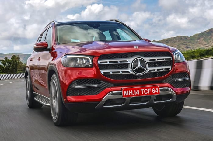2020 Mercedes-Benz GLS India review, test drive