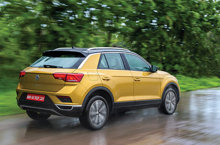 2020 Volkswagen T-Roc review, test drive