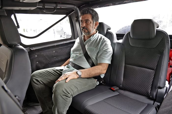 2020 Mahindra Thar review, test drive