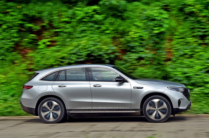 Mercedes-Benz EQC India review, test drive