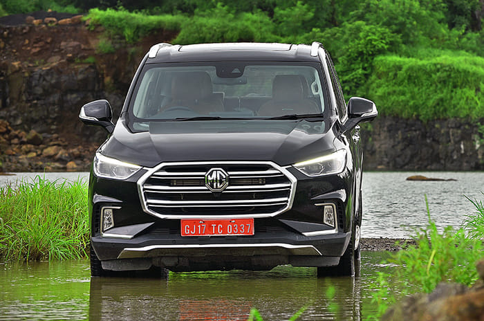 2020 MG Gloster review, test drive