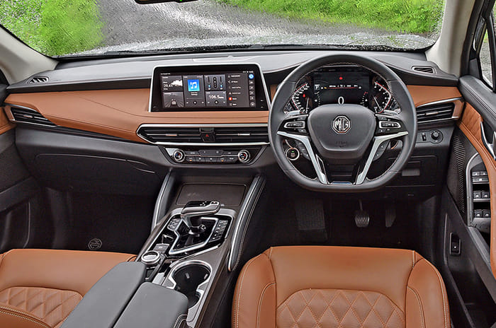 MG Gloster review, road test