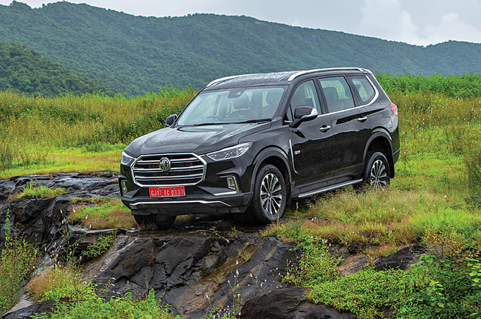 MG Gloster review, road test