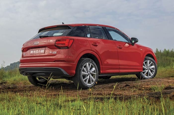 Audi Q2 India review, test drive