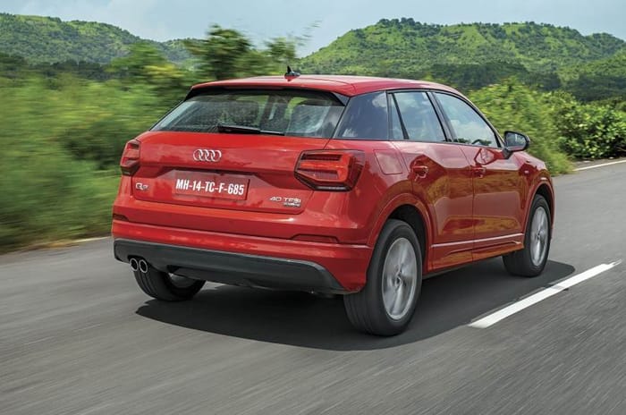 Audi Q2 India review, test drive