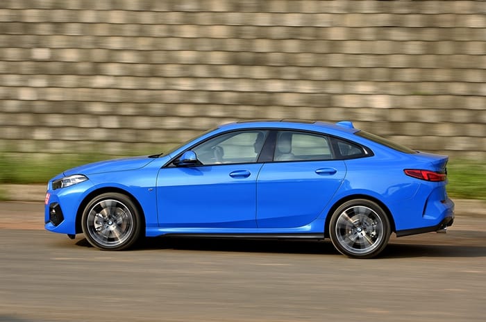 BMW 2 Series Gran Coupe 220d review: On the front foot