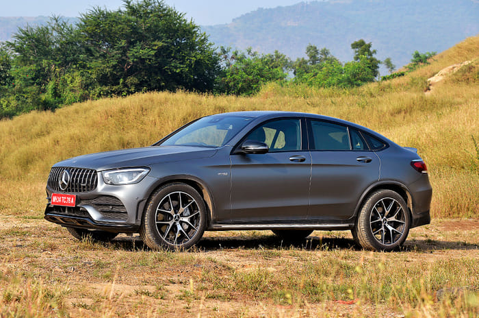 2020 Mercedes-AMG GLC 43 Coupe review, test drive