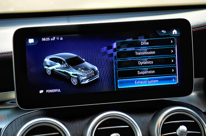 2020 Mercedes-AMG GLC 43 Coupe review, test drive