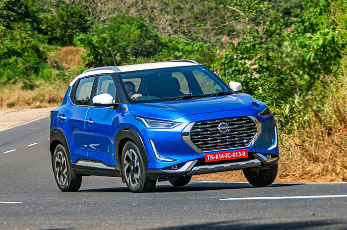 Nissan Magnite review, test drive