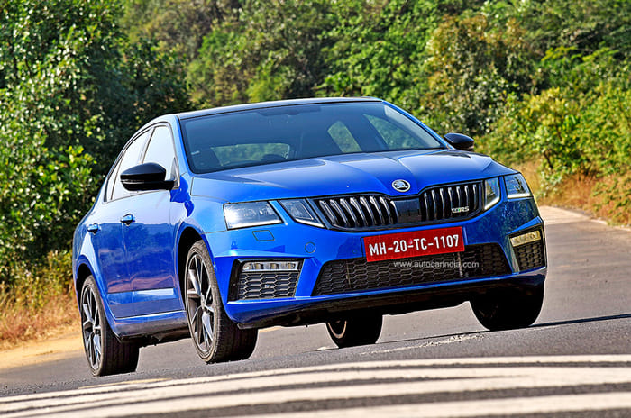 Skoda Octavia RS 245 review, test drive
