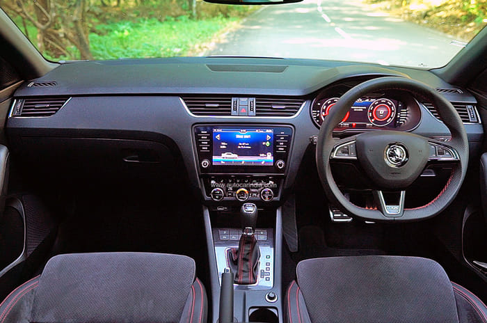 Skoda Octavia RS 245 review, test drive