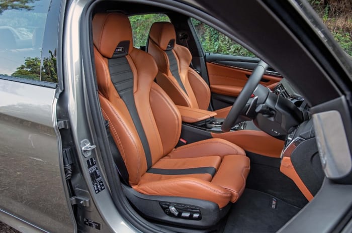 BMW M5 Competition review, test drive