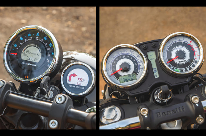 Meteor 350 vs H'ness CB350 vs Imperiale 400 comparison