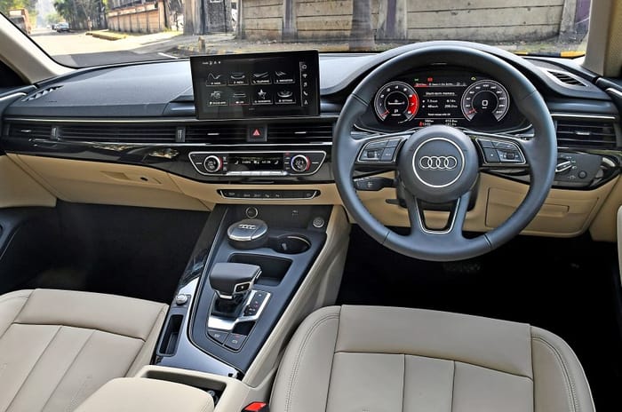 2021 Audi A4 facelift review, test drive