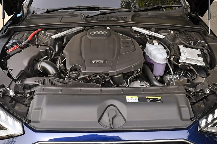 2021 Audi A4 facelift review, test drive