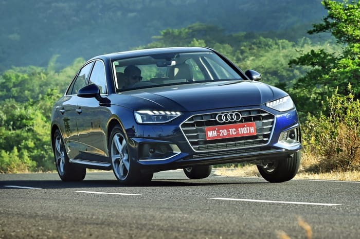 2021 Audi A4 facelift review, test drive