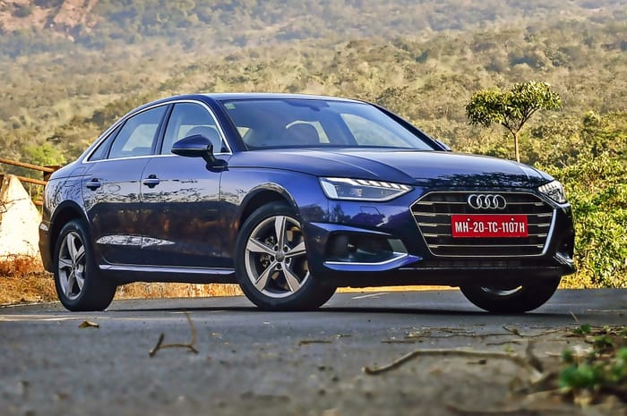 2021 Audi A4 facelift review, test drive