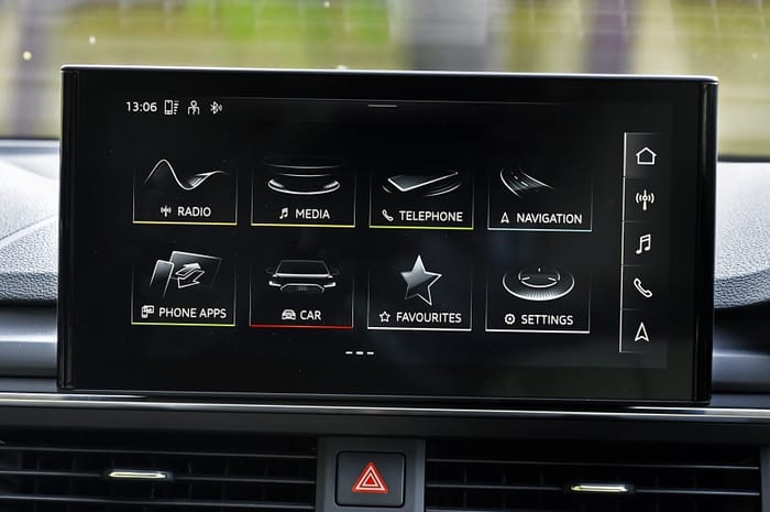 2021 Audi A4 facelift review, test drive