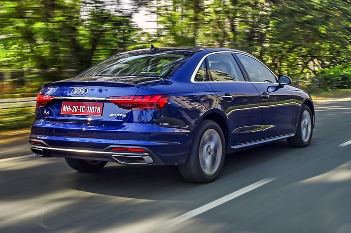 2021 Audi A4 facelift review, test drive