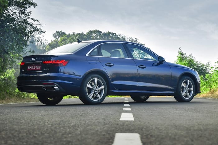 2021 Audi A4 facelift review, test drive