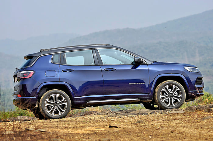 2021 Jeep Compass facelift review, test drive