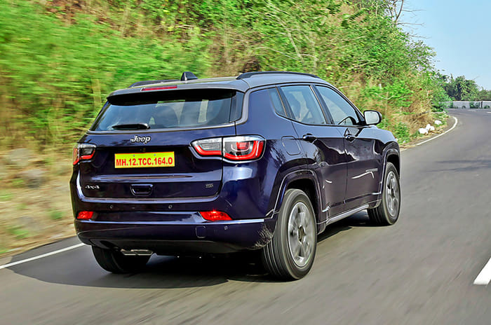 2021 Jeep Compass facelift review, test drive