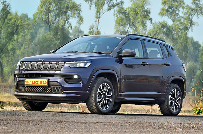 2021 Jeep Compass facelift review, test drive