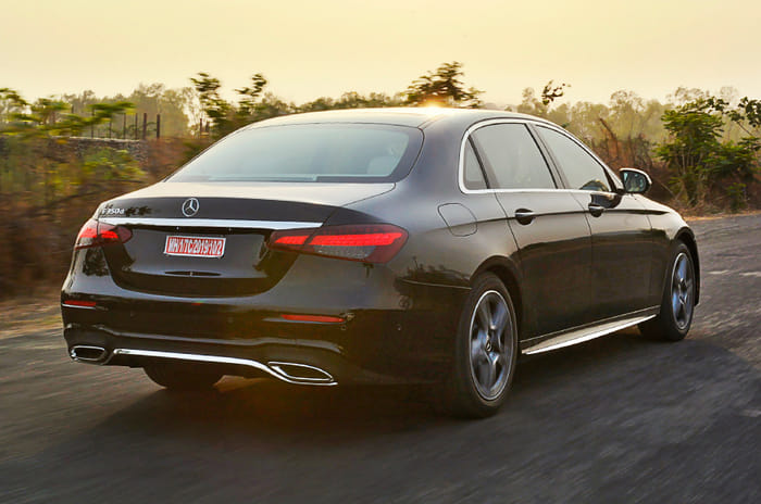 2021 Mercedes Benz E Class facelift review, test drive