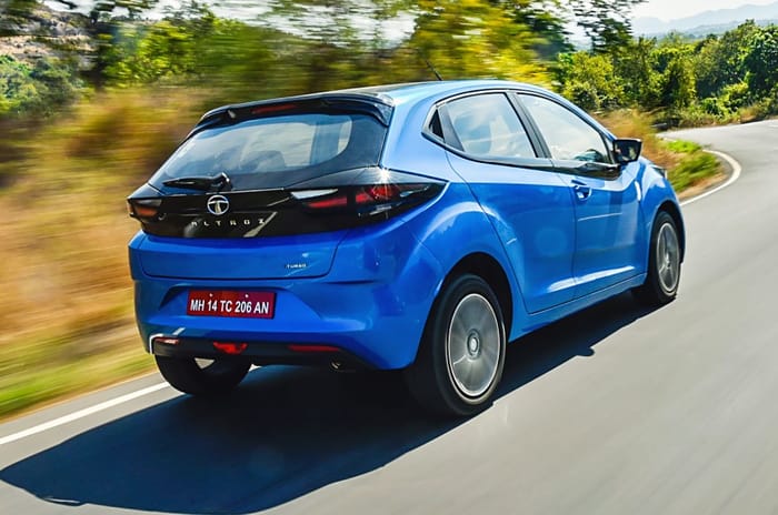 Tata Altroz iTurbo review, test drive