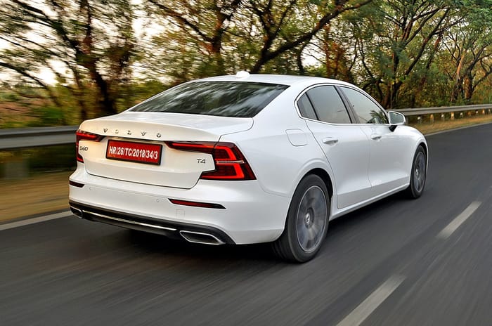 2021 Volvo S60 India review, test drive