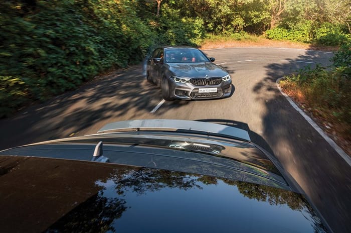 Audi RS7 Sportback vs BMW M5 Competition comparison