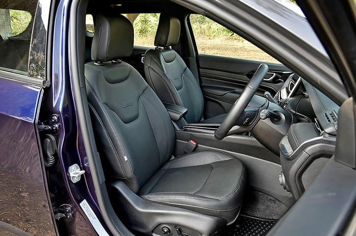 2021 Jeep Compass facelift review, test drive