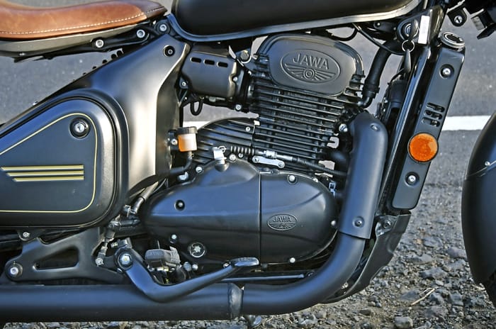 Jawa Perak review, test ride