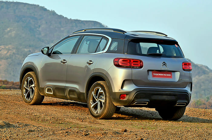 Citroen C5 Aircross India review, test drive