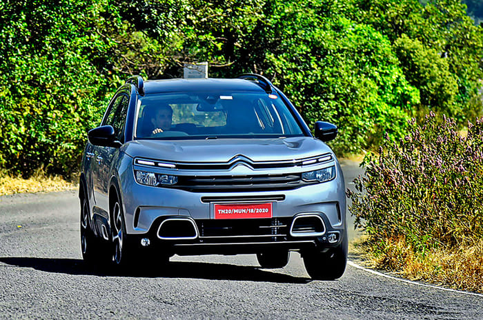 Citroen C5 Aircross India review, test drive
