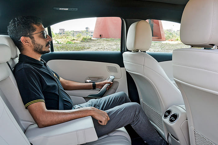 Mercedes-Benz A-class Limousine review, test drive