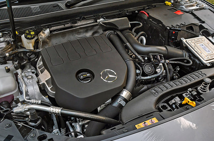 Mercedes A Class petrol engine