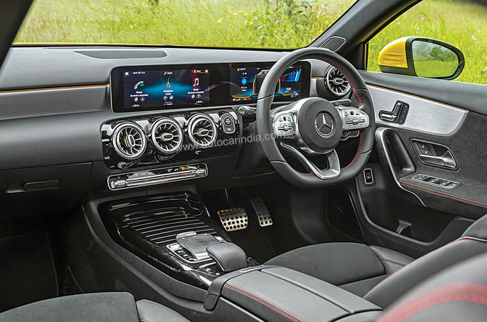 Mercedes AMG A35 sedan India review, test drive