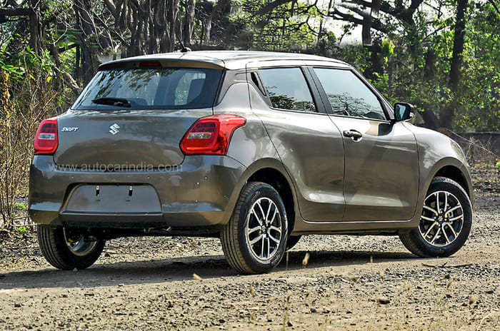 2021 Maruti Suzuki Swift facelift review, test drive