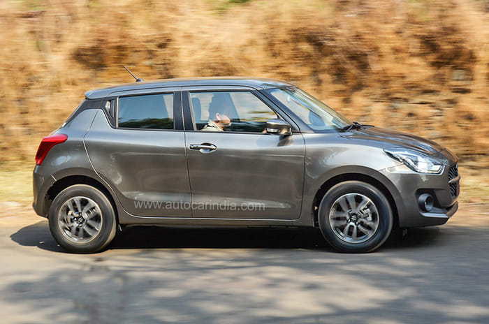 2021 Maruti Suzuki Swift facelift review, test drive