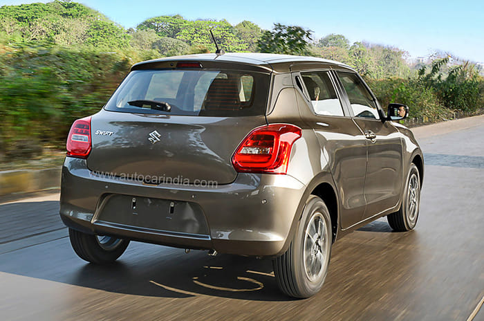 2021 Maruti Suzuki Swift facelift review, test drive