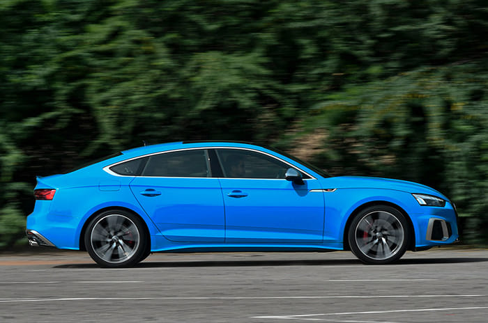 2021 Audi S5 Sportback review, test drive