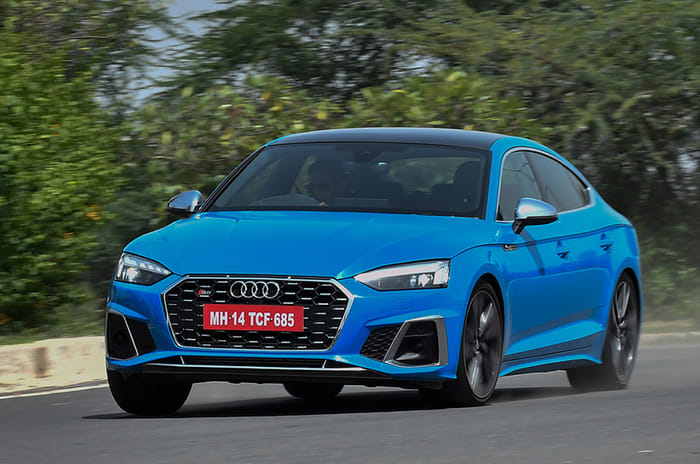 2021 Audi S5 Sportback review, test drive