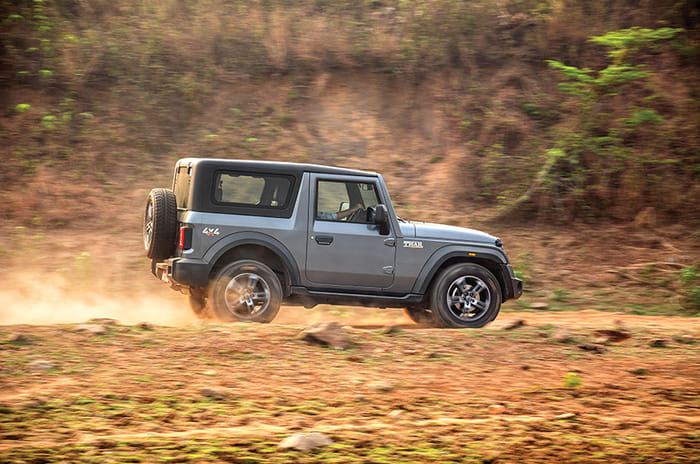 2021 Mahindra Thar review, road test
